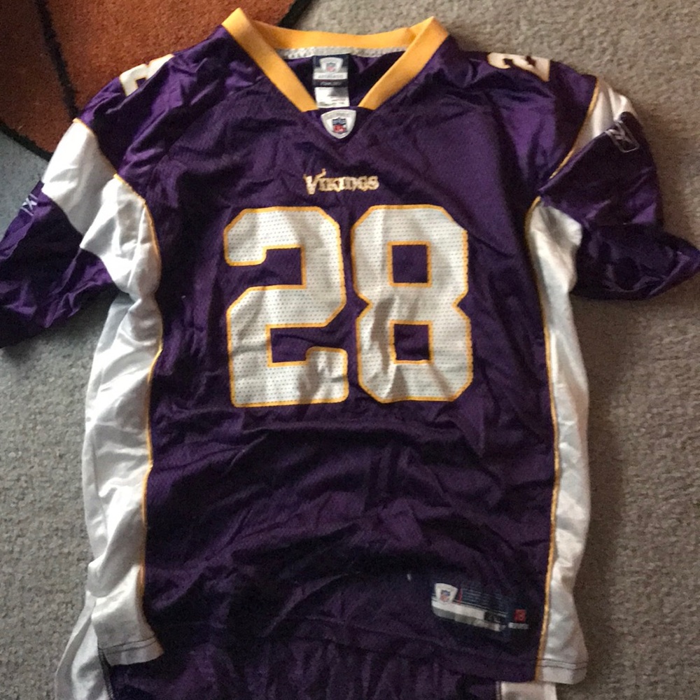 Minnesota Vikings Adrian Peterson Kids XL jersey